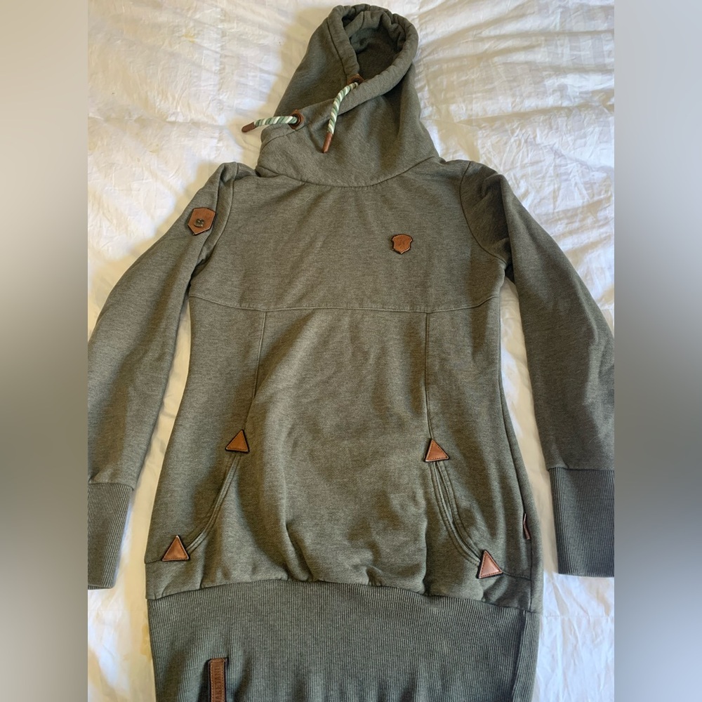 Naketano Tunic length Sweatshirt